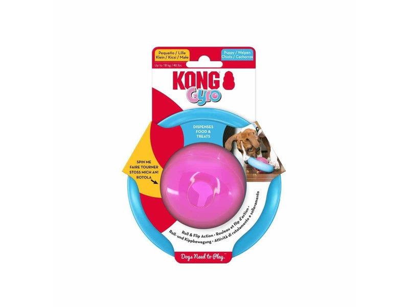 KONG - Puppy Gyro Mix 7.5x13x13cm