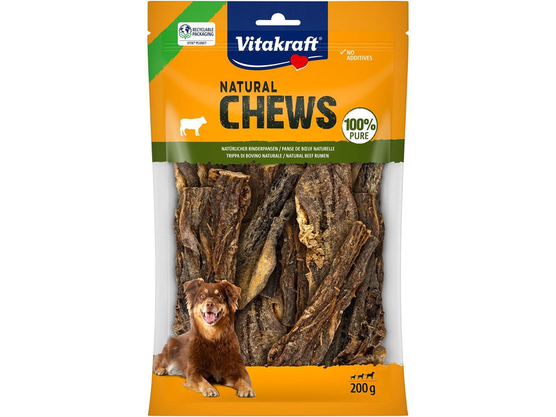 Vitakraft - CHEWS tripe for dogs 200g
