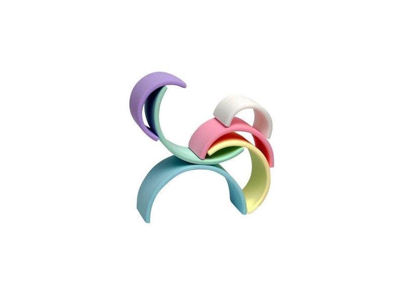 Moluk Dëna - Rainbow x6 - Pastel