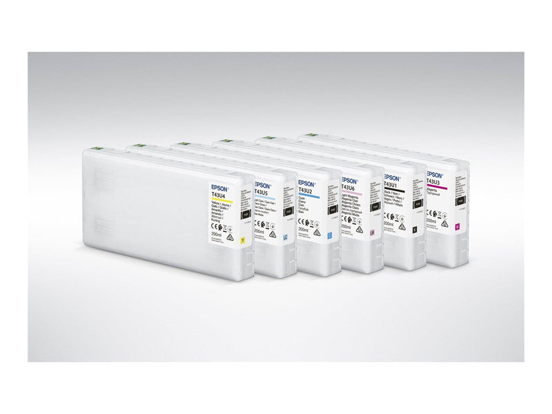 Epson T43U1 - black - original - ink cartridge - Tintenpatrone Schwarz