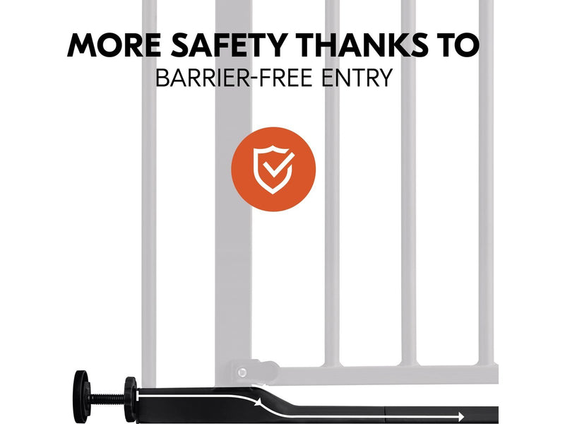 Hauck Clear Step 2 security gate 75 - 80 cm black