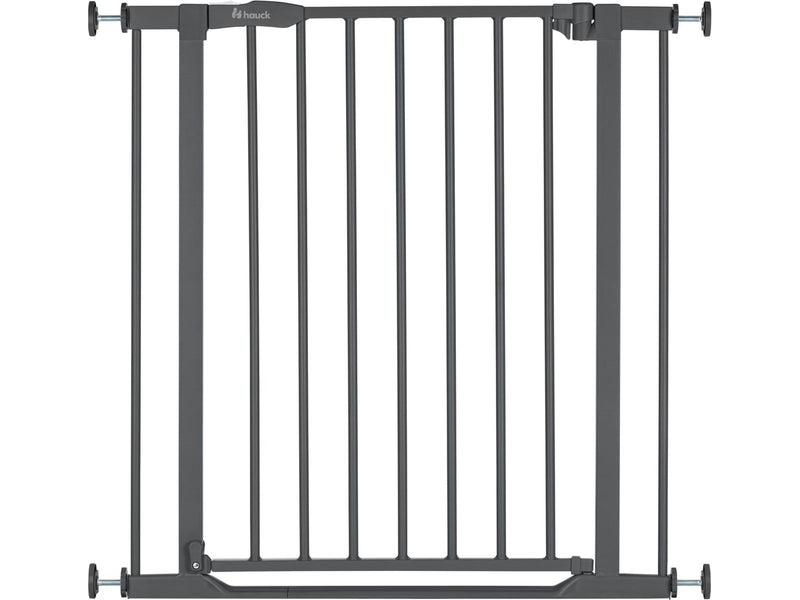 Hauck Clear Step 2 security gate 75 - 80 cm dark grey
