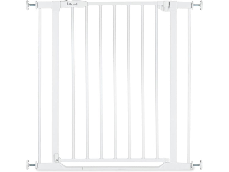 Hauck Clear Step 2 security gate 75 - 80 cm white