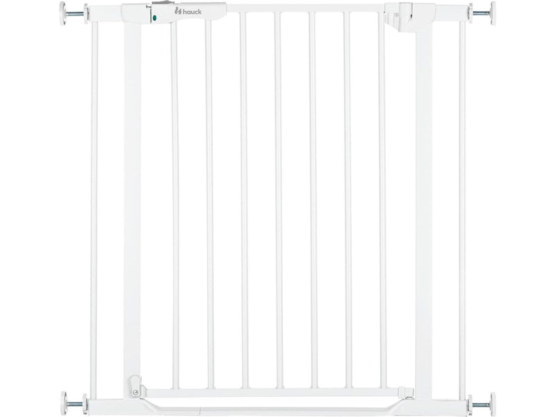 Hauck Clear Step Autoclose 2 security gate 75 - 80 cm white