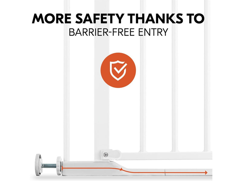 Hauck Clear Step Autoclose 2 security gate 75 - 80 cm white