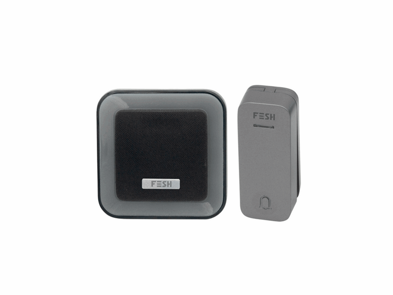 Foss Europe FESH Smart Home Doorbell - Coal grey