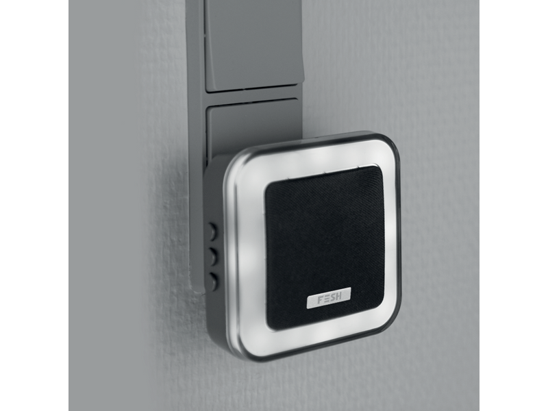 Foss Europe FESH Smart Home Doorbell - Coal grey