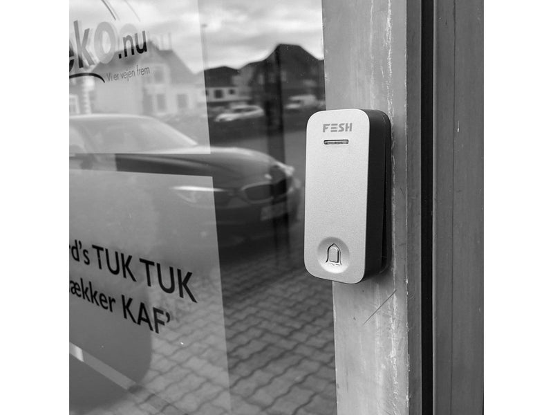 Foss Europe FESH Smart Home Door pressure Coal gray - Extra