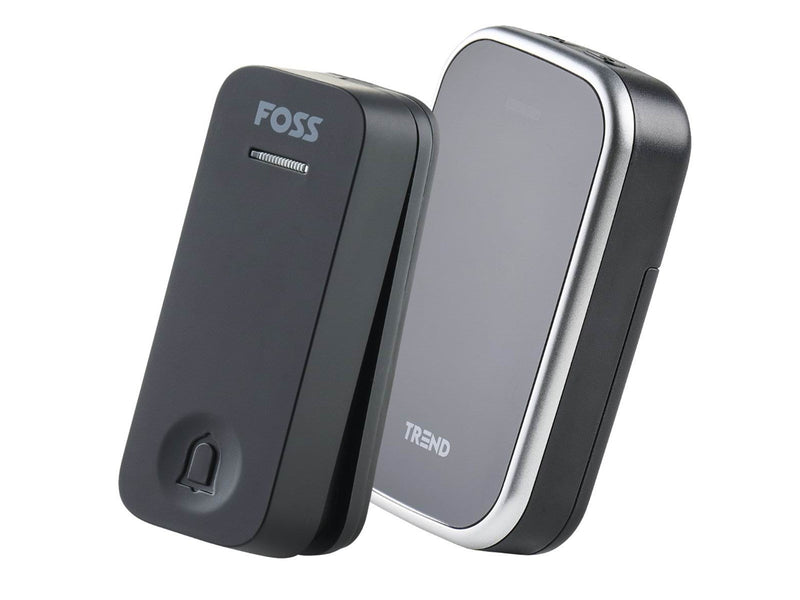 Foss Europe TREND Doorbell BLUU1 NOVUS Battery Black