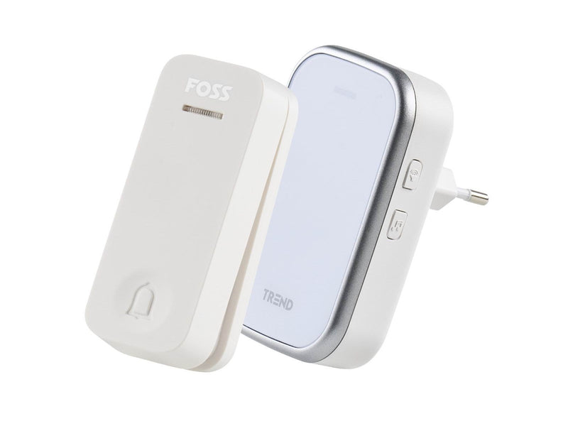 Foss Europe TREND Doorbell BLUU1 NOVUS Plug in White
