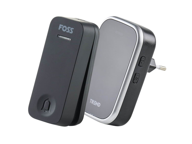 Foss Europe TREND Doorbell BLUU1 NOVUS Plug in Black