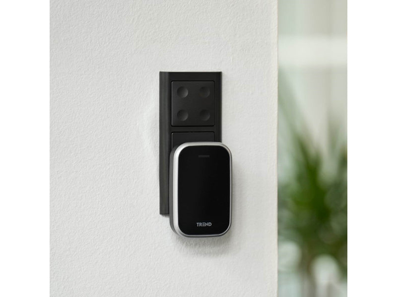 Foss Europe TREND Doorbell BLUU1 NOVUS Plug in Black
