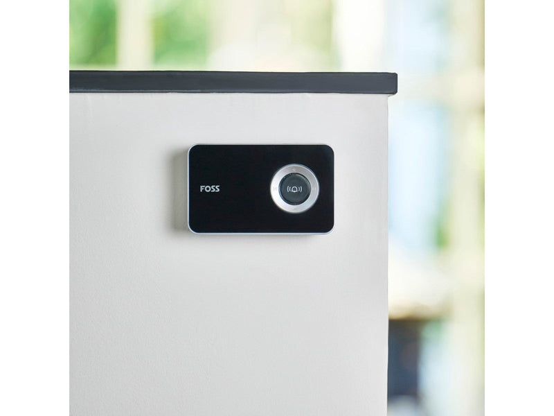 Foss Europe TREND Doorbell DESIGN - Optional ringing sound Black
