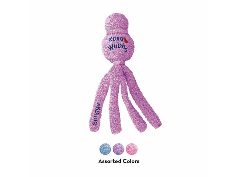 KONG - Wubba Snugga L 35.5X9X9Cm (Assorted)