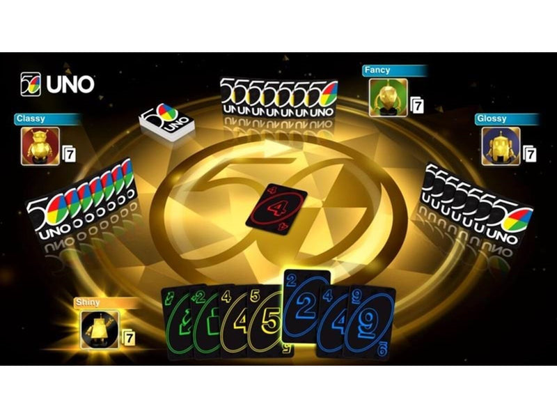UNO - Legacy Edition (Code in a Box) - Nintendo Switch - Kartenspiel - PEGI 3