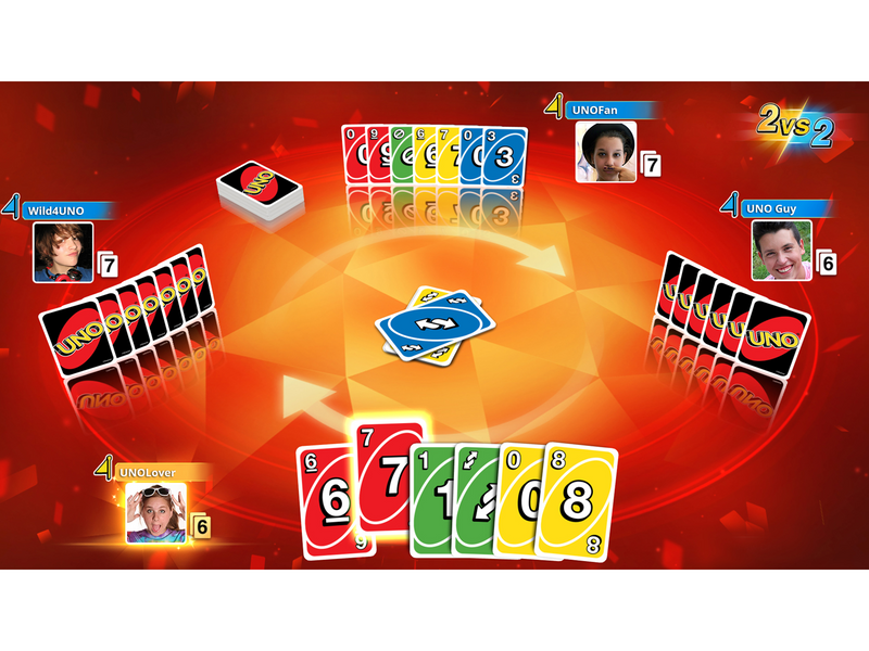 UNO - Legacy Edition (Code in a Box) - Nintendo Switch - Kartenspiel - PEGI 3