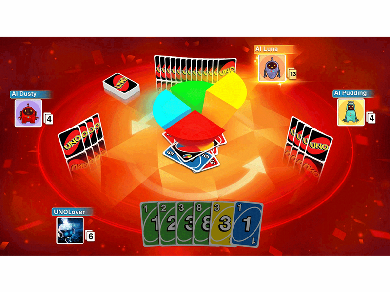 UNO - Legacy Edition (Code in a Box) - Nintendo Switch - Kartenspiel - PEGI 3