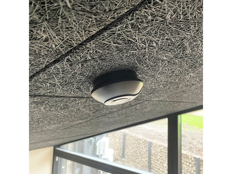 Foss Europe LIFE smoke alarm 230V Black
