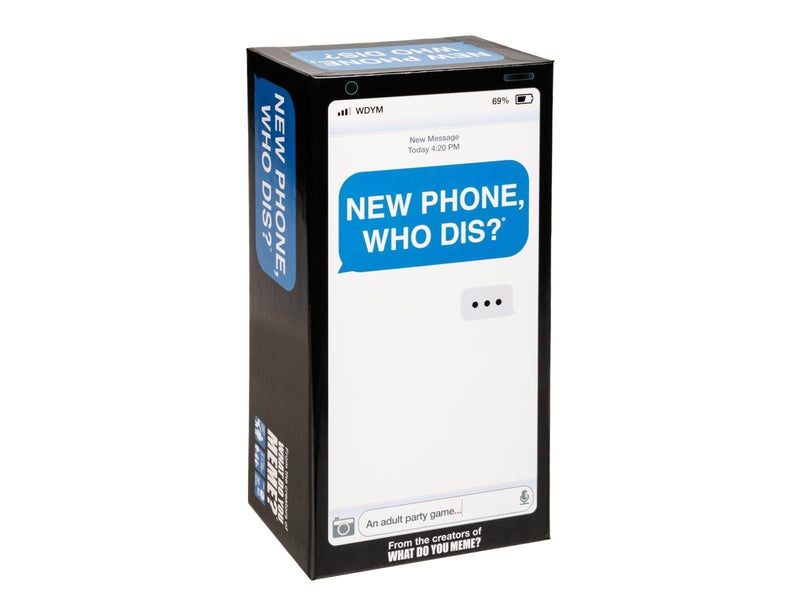 Peliko New Phone Who Dis? (English)