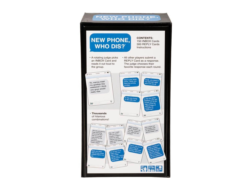 Peliko New Phone Who Dis? (English)