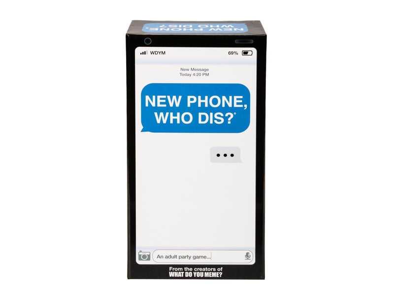 Peliko New Phone Who Dis? (English)