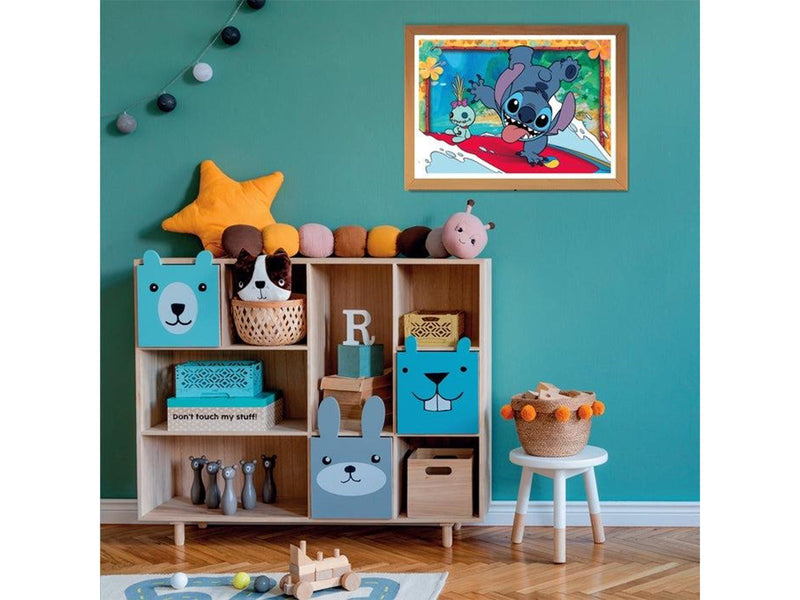 Clementoni Jigsaw Puzzle Super Color Disney Stitch 2x20pcs. Boden