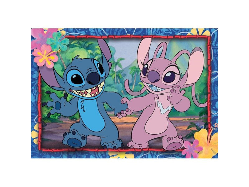 Clementoni Jigsaw Puzzle Super Color Disney Stitch 2x20pcs. Boden