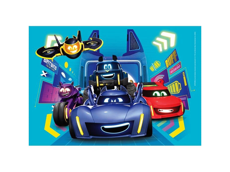 Clementoni Jigsaw Puzzle Super Color Batwheels 2x60pcs. Boden