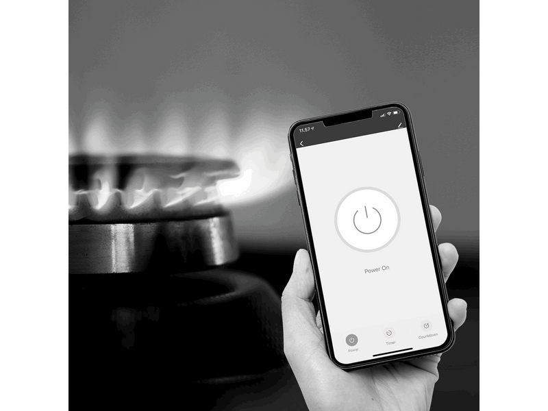Foss Europe FESH Smart Home Gas Alarm