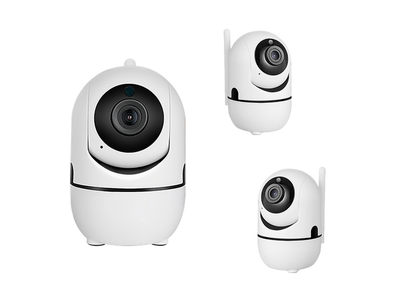 Foss Europe FESH Smart Home Camera - Indoor, White (With motor)