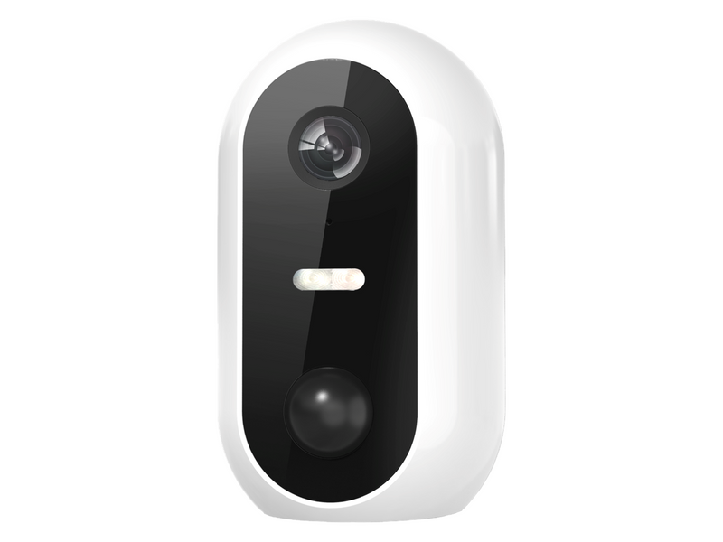 Foss Europe FESH Smart Home Camera - Outdoor - Including SD Card, White