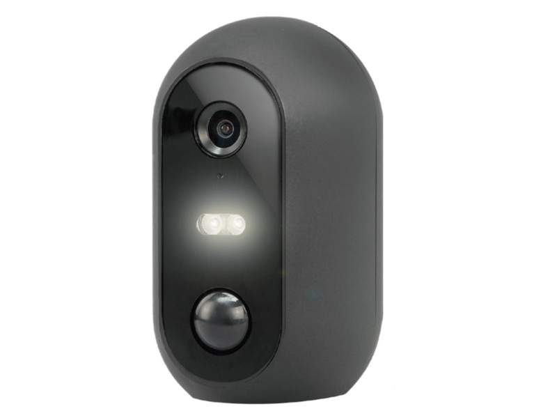 Foss Europe FESH Smart Home Camera - Outdoor - Including SD Card, Black