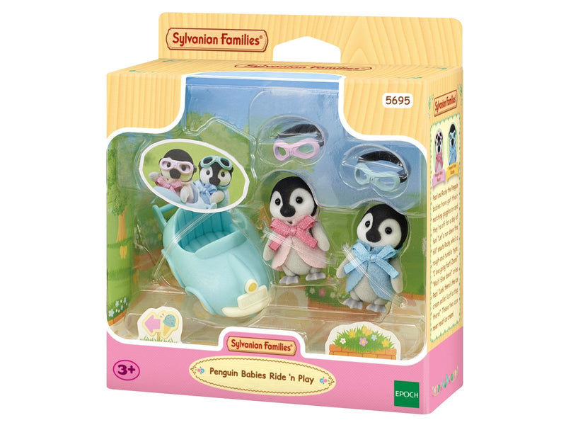 Sylvanian Families Penguin Babies Ride ‘n Play