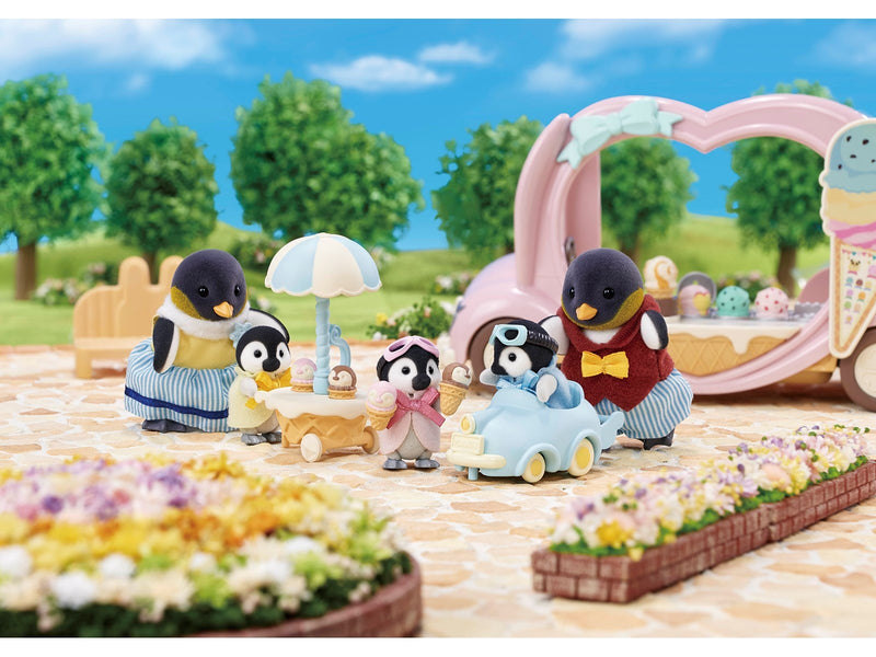 Sylvanian Families Penguin Babies Ride ‘n Play