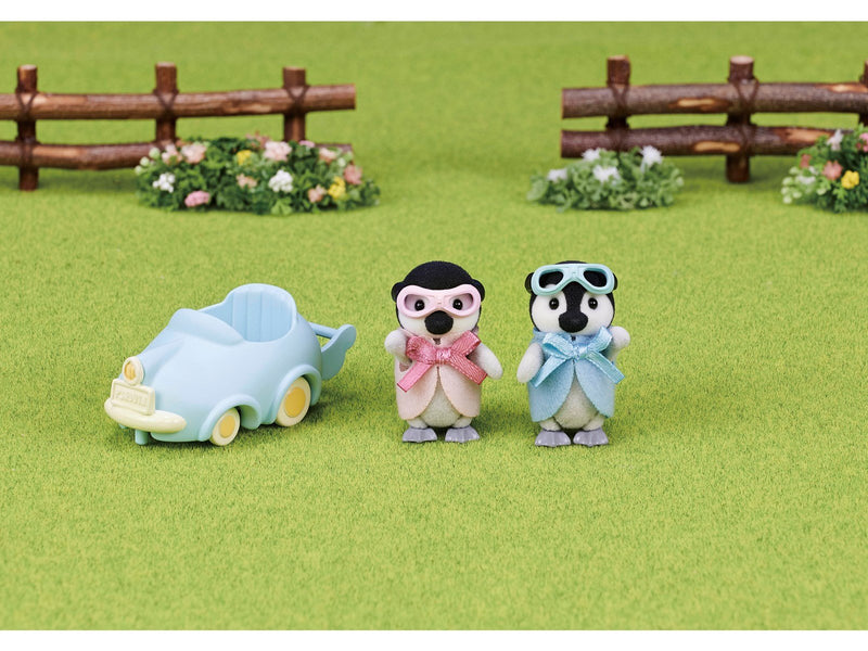 Sylvanian Families Penguin Babies Ride ‘n Play