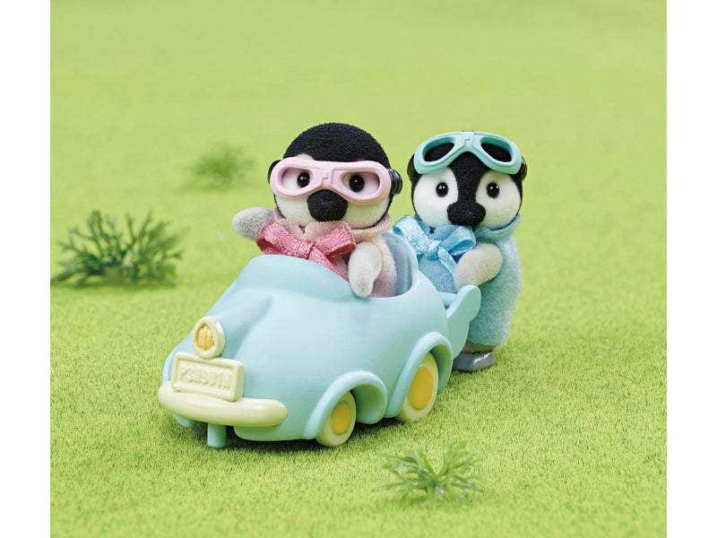 Sylvanian Families Penguin Babies Ride ‘n Play