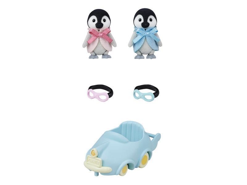 Sylvanian Families Penguin Babies Ride ‘n Play