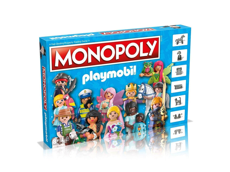Winning Moves Playmobil Monopoly Board Game (English)