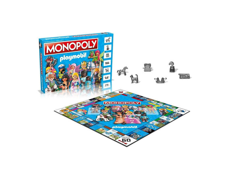 Winning Moves Playmobil Monopoly Board Game (English)