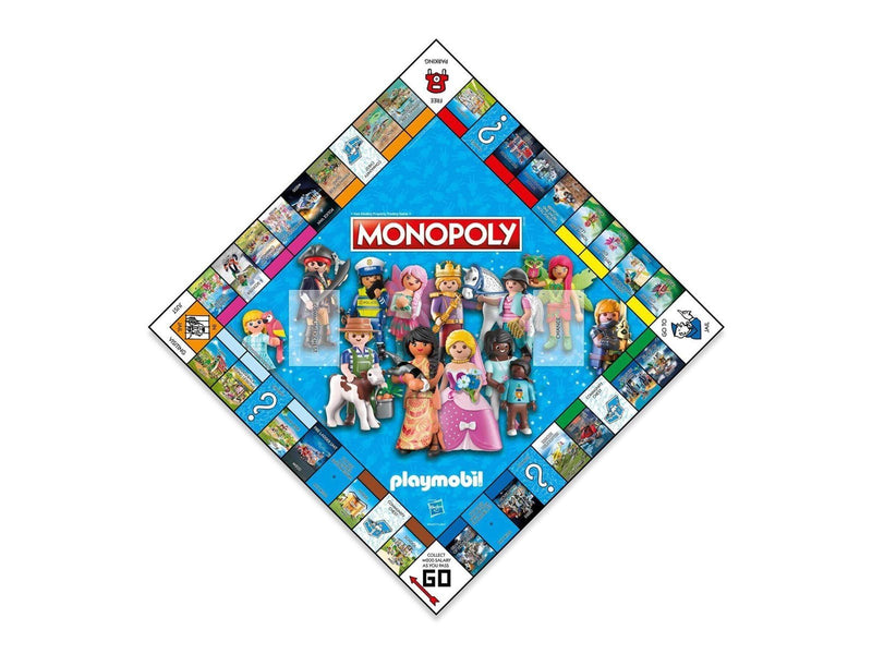 Winning Moves Playmobil Monopoly Board Game (English)