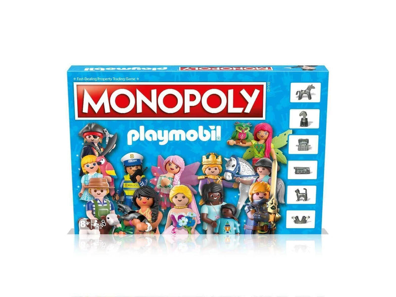 Winning Moves Playmobil Monopoly Board Game (English)