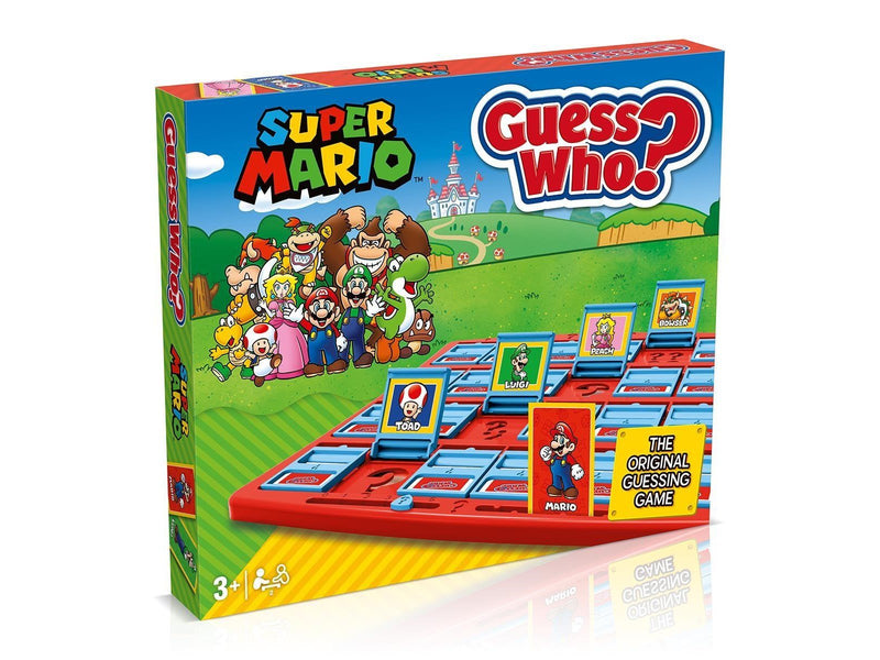 Winning Moves Guess Who Super Mario (English)