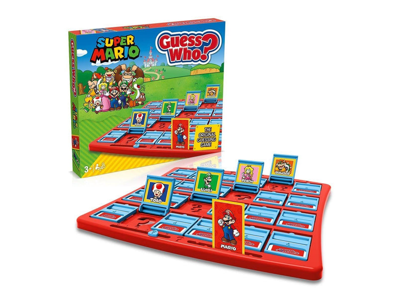 Winning Moves Guess Who Super Mario (English)