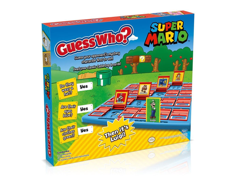 Winning Moves Guess Who Super Mario (English)