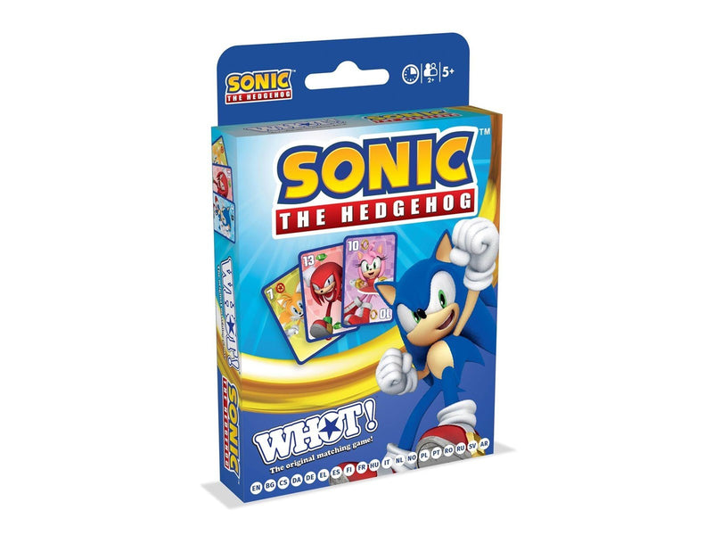 Winning Moves Sonic the Hedgehog WHOT! Card Game (English)