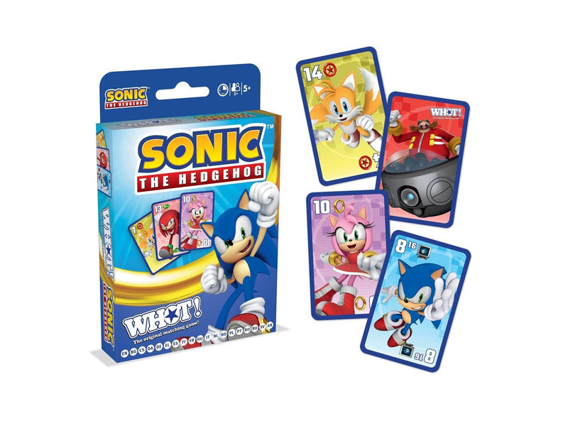 Winning Moves Sonic the Hedgehog WHOT! Card Game (English)