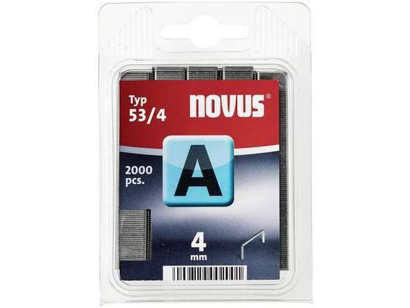 Novus staples - 53/4 - 11.3 x 4 mm - pack of 2000