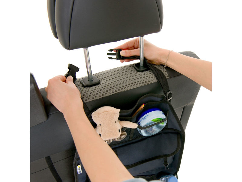 Hauck Cover Me Deluxe car seat cover / storage compartment
