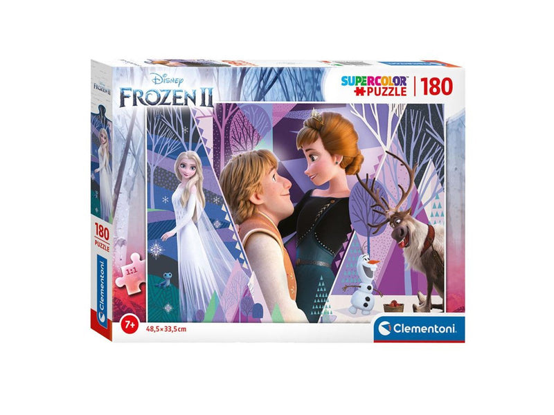 Clementoni Jigsaw Puzzle Super Color Frozen 2 180 pcs. Boden