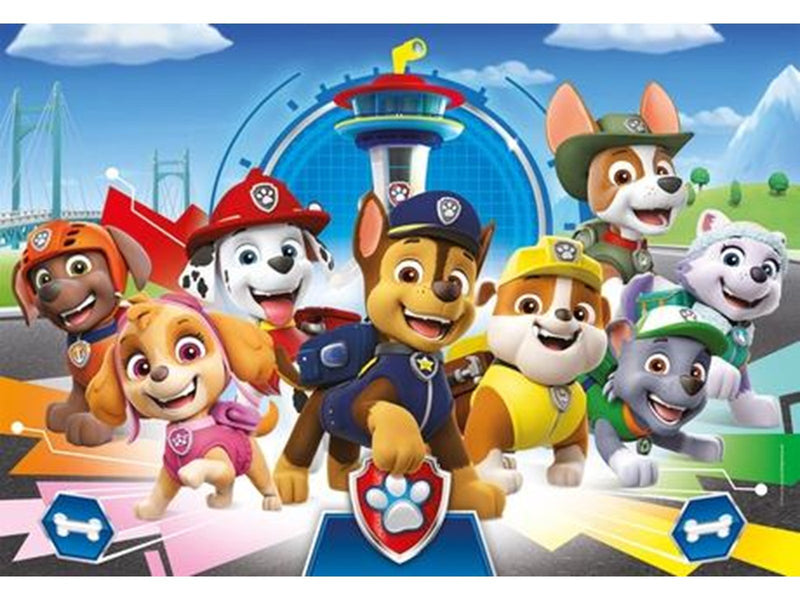 Clementoni Jigsaw Puzzle Super Color PAW Patrol 180pcs. Boden